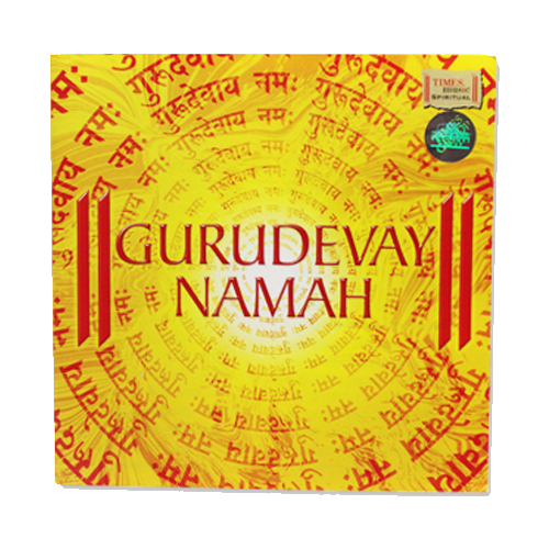 Gurudevay Namah -CD-(Hindu Religious)-CDS-REL093
